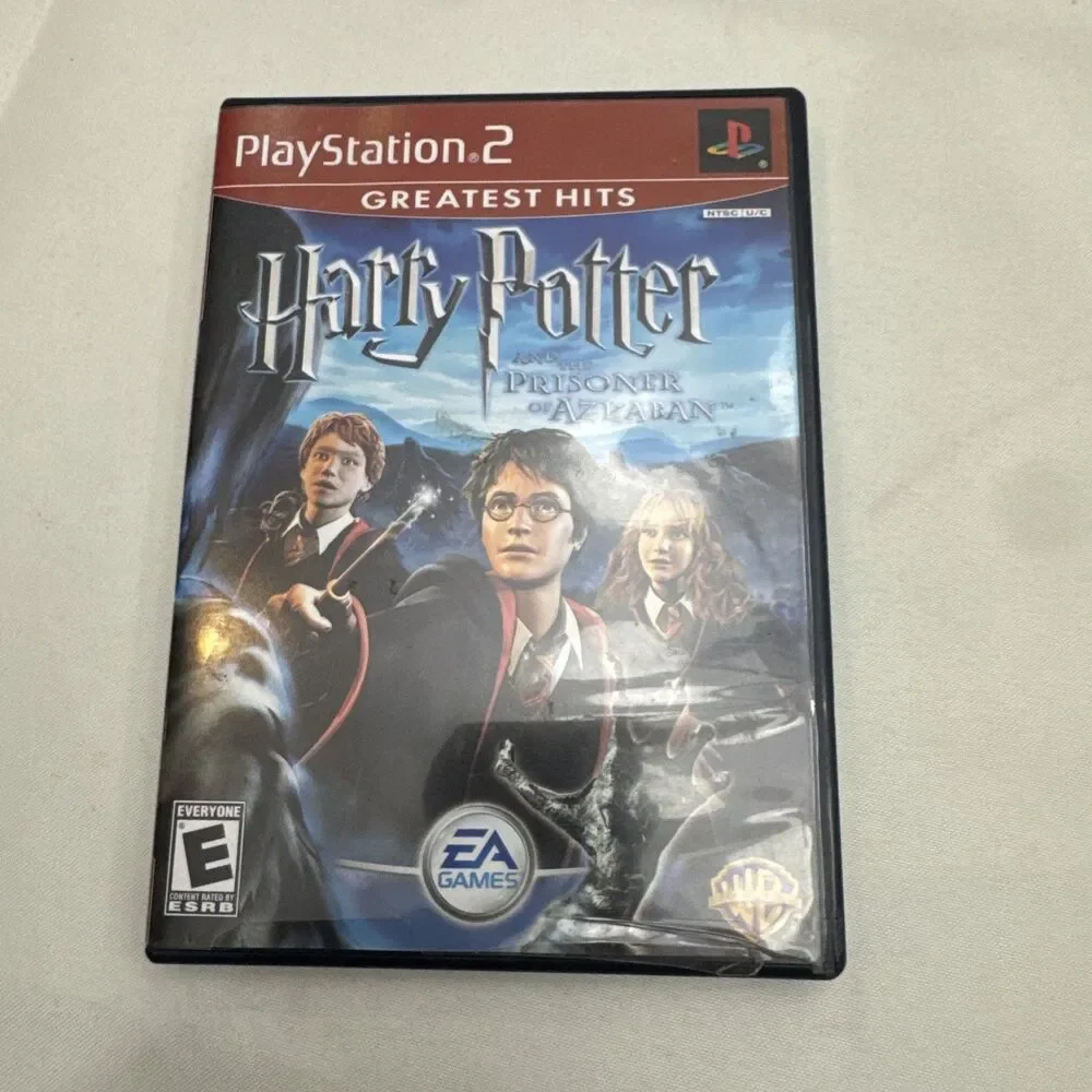 Harry Potter and the Prisoner of Azkaban (Sony PlayStation 2, 2004) CIB Tested